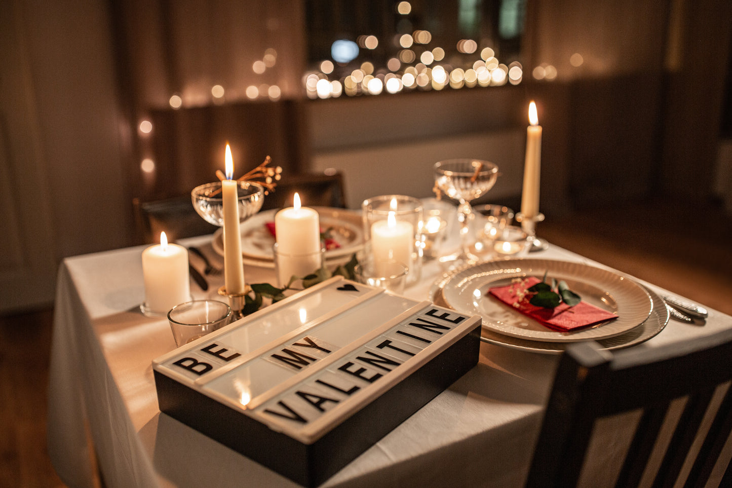 Valentine's Day Dinner for Two